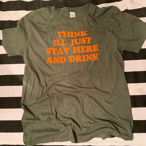 Drinking Shirt - Picture 1 of 2